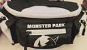 怪兽公园（MONSTER PARK）摩托车骑行腰包休闲摩旅公路通勤大容量收纳包机车骑士包男女 熊猫色 实拍图