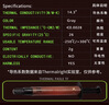 利民（thermalright）TFX(2g)（导热硅脂/ CPU散热膏/ 2g装/导热系数14.3/笔记本导热膏） 实拍图