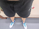 罗蒙（ROMON）短裤男士夏季速干新款刺绣韩版时尚舒适运动休闲百搭沙滩裤五分裤 绿色 XL 建议体重140-155斤 实拍图