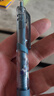 斑马牌（ZEBRA）【热门商品】中性笔 0.5mm子弹头签字笔 学生标记笔走珠水性笔 C-JJ100 JELL-BE 蓝色 单支装 实拍图