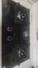 美的（Midea）【天然气】燃气灶双灶家用5.0KW大火力黑晶宽面板台嵌两用双灶 Q330 实拍图