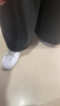 361°运动女鞋春夏季复古厚底增高小白鞋休闲板鞋舞蹈鞋682426611-1 实拍图