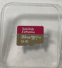 闪迪（SanDisk）256GB TF(MicroSD)内存卡 4K极速金卡A2 V30 U3行车记录仪 运动相机无人机 监控存储卡 读190MB/s 实拍图