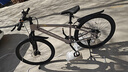 凤凰（Phoenix）山地自行车男女成人儿童铝架单车酷行者 灰色24速 26英寸线碟 实拍图