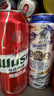 乌苏啤酒（wusu）京东自营双口味混合装（白啤500ml*9罐+红500ml*9罐）非原箱 实拍图
