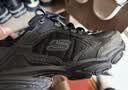 斯凯奇（Skechers）户外徒步鞋男士秋季厚底减震慢跑鞋运动鞋百搭休闲鞋237145 实拍图