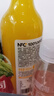 农夫山泉100%纯果汁NFC橙汁900ml*4瓶整箱装鲜果冷压榨饮料礼盒 实拍图