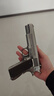新款高端AQK-1911黄河玩具发射器CS装备手炝快拆空挂玩具收藏模型 高定AQK1911（钨刚色）春田护木 实拍图