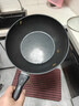 苏泊尔（SUPOR）不粘锅炒锅 平底炒菜锅牛排煎锅少油烟28cm燃气专用EC28JYJ02-N 实拍图