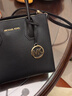 MICHAEL KORS Mercer中号黑色风琴包手提单肩35S1GM9mk女包礼物女士轻奢包包 实拍图