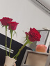 京东鲜花玫瑰花红色玫瑰10枝如意基地鲜切花水养插花生活花束送礼源头直发 实拍图