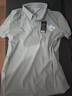 京东京造300防晒速干夏季运动t恤男polo衫无痕休闲跑步衣 海沫蓝 L 实拍图