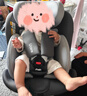Ucare全注塑新生婴儿宝宝儿童安全座椅汽车用0-12岁i-size认证可坐可躺 云端Pro+ 伦敦灰(全注塑+175°大躺角+遮阳蓬） 实拍图