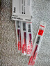 派通（Pentel ）0.5mm速干中性笔彩色替芯笔芯（适用于BLN75/BLN105/BLN2005）LRN5 红色12支装 实拍图