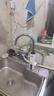 奥克斯（AUX）电热水龙头热水器加热水龙头快速热水变频恒温厨房下进水 【变频恒温】雪山白+漏保插头+万向喷头 实拍图
