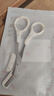 美肤语修眉剪刀专用眉剪带眉梳子眉毛修剪器美容小剪子男女可用MF8736 实拍图
