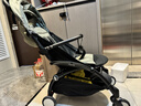 Stokke【杨祐宁同款】YOYO3 6+ 全能型推车折叠遛娃轻便婴儿车可坐可躺 【YOYO3 6+】+橄榄绿坐垫 黑色车架 实拍图