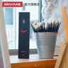 【全网低价】米娅（MIYA）黑骑士水粉笔11支装水粉丙烯油画联考艺考初学者画笔 速写 马克笔绘画 实拍图