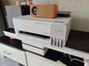爱普生（EPSON）【新品】墨仓式L1358 A4彩色无线单功能家用打印机 AI学习打印机（微信/远程打印） 实拍图