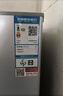上菱183升两门小型冰箱小户型家用出租房用 出租屋办公室宿舍双门双开门电冰箱以旧换新BCD-183D 实拍图
