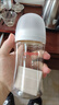 贝亲（Pigeon）玻璃奶瓶宽口径防胀气160ml S号奶嘴 1月+ AA186  实拍图