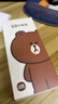 漫步者花再【LINE FRIENDS联名礼盒】Zero Air 无线蓝牙耳机 布朗熊款 半入耳式耳机 蓝牙5.4 实拍图