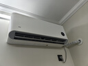 小米米家空调 巨省电 大1匹 新一级能效变频 快速冷暖 空调挂机 KFR-26GW/V1A1 整机10年质保 实拍图