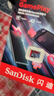 闪迪（SanDisk）128GB TF内存卡 A2 U3 V30 4K 游戏存储卡 读速190MB/s 写速90MB/s 游戏不卡顿 游戏机掌机专用卡 实拍图