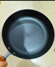 苏泊尔（SUPOR）平底锅 有钛铁不粘煎锅无涂层铸铁牛排锅家用大容量EJ28AYT01 实拍图
