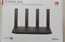 华为路由AX6 new 黑色  Wi-Fi6+ 7200Mbps 千兆路由器 家用高速全屋覆盖大户型 wifi穿墙王 实拍图
