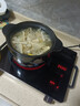 Cmdieip德国凯盟电陶炉电磁炉 家用炒菜火锅煮茶3500W大功率新型电炒锅 电磁炉锅一体全套 围炉煮茶套装 黑晶板七环火【配烤盘】 实拍图