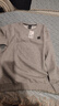 361°卫衣男装春夏季长袖运动服休闲跑步圆领宽松上衣服652334801D-2 实拍图