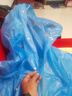 长款雨衣防暴雨全身男女雨服成人便携雨披防雨轻便 蓝色款1件 实拍图