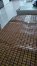 李记花果山沙发垫夏季凉垫麻将凉席沙发坐垫麻将块凉席竹席防滑垫贵妃可定制 窄边碳化色【双牛筋+防滑底】 70cm*200cm 实拍图