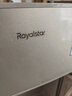 荣事达（Royalstar）小冰箱小型家用出租房双门一级能效宿舍冷藏冷冻两用节能电冰箱 42A126【一级能效】【三天不到1度电】银 实拍图