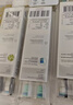 飞利浦（PHILIPS）电动牙刷头官方原装适配钻石3/7/9系列刷柄清洁护龈亮白  欧洲进口 3支装HX6063/96 黑 实拍图