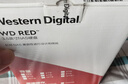 西部数据（WD）NAS机械硬盘 WD Red Pro西数红盘 8TB 7200转256MB SATA CMR垂直 NAS专用硬盘 3.5英寸 WD8005FFBX 实拍图