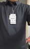 骆驼（CAMEL）户外POLO衫速干跑步男春夏透气凉感宽松翻领半袖上衣短袖5012J  M 实拍图