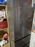海尔（Haier）冰箱351升法式三开门多门双变频节能一级能效大容量双循环系统单门风冷无霜小型电冰箱2026年新款 黑金净化+三挡变温区+国家补贴15%+以旧换新 实拍图