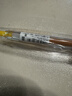 斑马牌（ZEBRA）JJ15 按动中性笔 签字笔 0.5mm子弹头啫喱笔水笔 学生彩色手账笔 黄色 实拍图