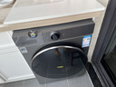 TCL大眼萌超级筒T7R PRO小黄人滚筒洗衣机全自动洗烘一体10KG家电国家补贴以旧换新G100T7R-HDIS 实拍图