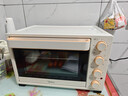 美的（Midea）家用多功能烘焙专用电烤箱32L 3D热风循环 搪瓷内胆 双层门保护电烤箱T3-L324D三代 实拍图
