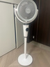 艾美特（AIRMATE）【小暴风PRO】空气循环扇家用大风力摇头电风扇卧室安静轻音小风扇桌面台式节能落地扇电扇 X231 实拍图