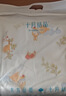 十月结晶婴儿抱被可拆纯棉内胆产房襁褓巾新生儿包被四季款 草莓兔90*90cm 实拍图