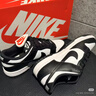 耐克NIKE情人节礼物 男休闲板鞋 DUNK 运动鞋HF5441-100黑白42.5 实拍图