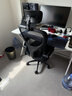 汤能优品电脑椅家用人体工学椅子办公椅靠背学生学习椅写字书房电竞游戏椅 【头枕款】黑框黑网+乳胶+头枕# 实拍图