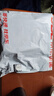 罗蒙（ROMON）牛津纺长袖衬衫男士弹力抗皱白衬衫舒适修身衬衣外套男藏青3XL 实拍图