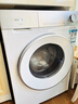 西门子（SIEMENS）小晶钻优享 10KG大容量全自动滚筒洗衣机自带烘干 洗烘一体 蒸气护理 立体烘干WN52B2U08W 实拍图