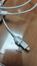 倍思【升级款】苹果数据线PD20/27W快充线 Type-C充电器线通用iPhone14Promax/13/12/11/8/X手机 1.2米-【PD20W苹果快充线】 实拍图