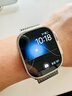Apple/苹果 Watch Ultra 3 智能手表蜂窝款49毫米原色钛金属表壳原色钛金属米兰尼斯表带M MF0A4CH/B 实拍图